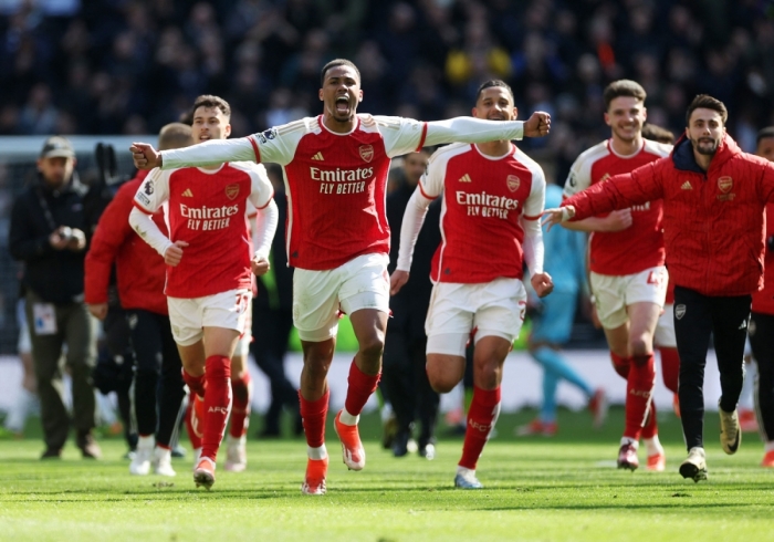 Bảng xếp hạng Ngoại hạng Anh mới nhất: Man City so kè Arsenal ở cuộc đua vô địch