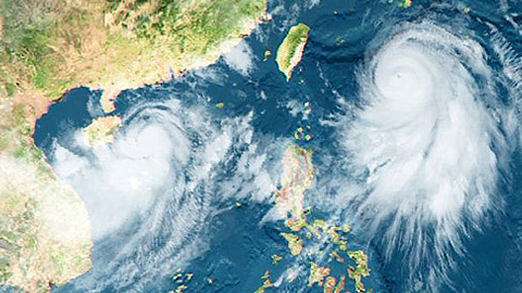 Tháng 8 sẽ có 2-4 cơn bão trên Biển Đông