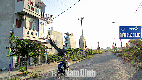 Đường phố Thành Nam: Phố Trần Khắc Chung