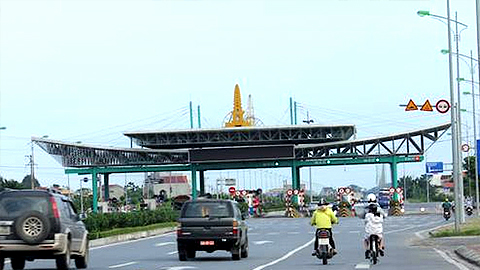 Giảm mức thu phí trạm Mỹ Lộc, tỉnh Nam Định