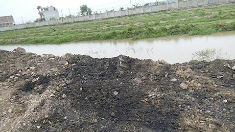 Thông tin về vụ chôn chất thải tại Khu công nghiệp Bảo Minh