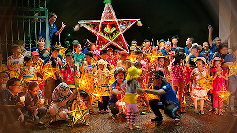 Khai mạc Hội trại "Trung thu xưa và nay"