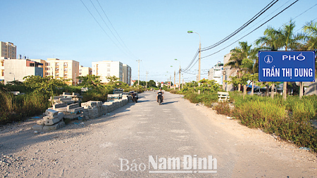 Đường phố Thành Nam: Phố Trần Thị Dung