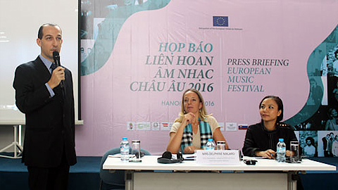 Liên hoan âm nhạc châu Âu lần thứ 15 tại Việt Nam