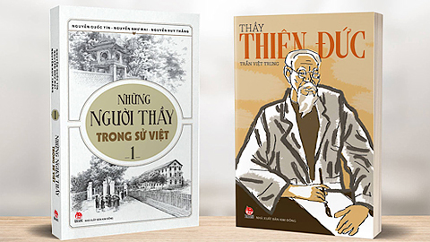 Sách về những người thầy trong lịch sử Việt Nam