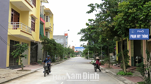Đường phố Thành Nam: Phố Phạm Huy Thông