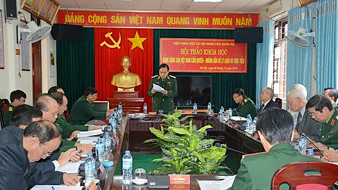 Hội thảo khoa học "Đảng Cộng sản Việt Nam cầm quyền - Những vấn đề lý luận và thực tiễn"
