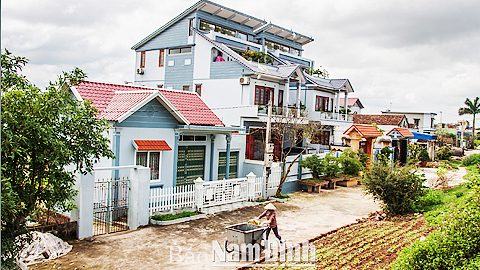 Phấn đấu xây dựng huyện Mỹ Lộc phát triển toàn diện, bền vững
