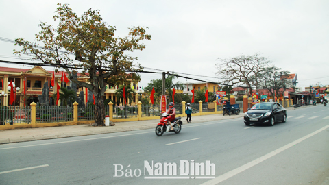 Giao An thực hiện các tiêu chí văn hóa trong xây dựng nông thôn mới