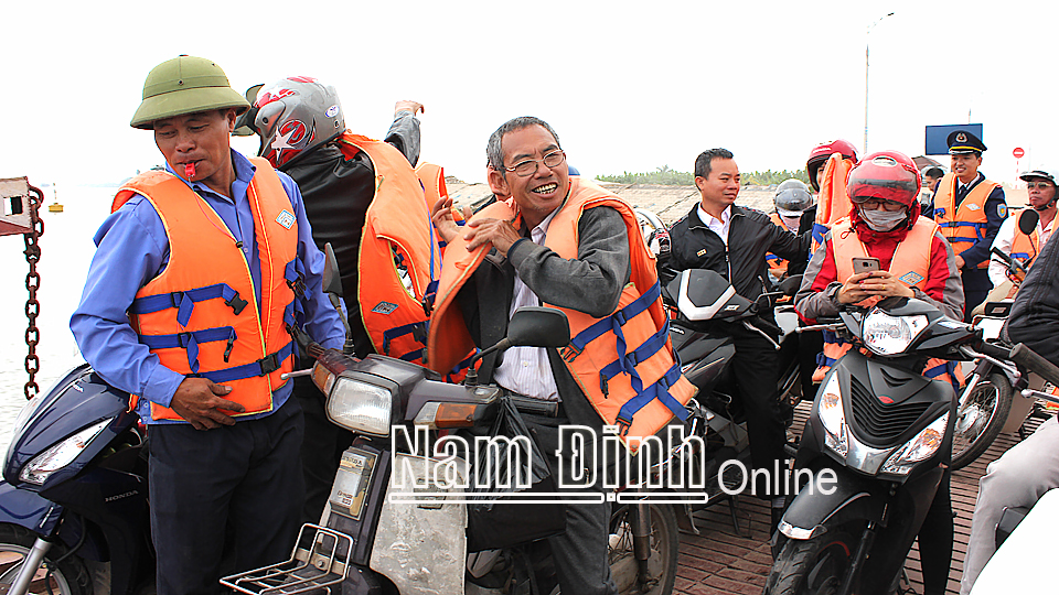 Đảm bảo an toàn giao thông đường thủy nội địa