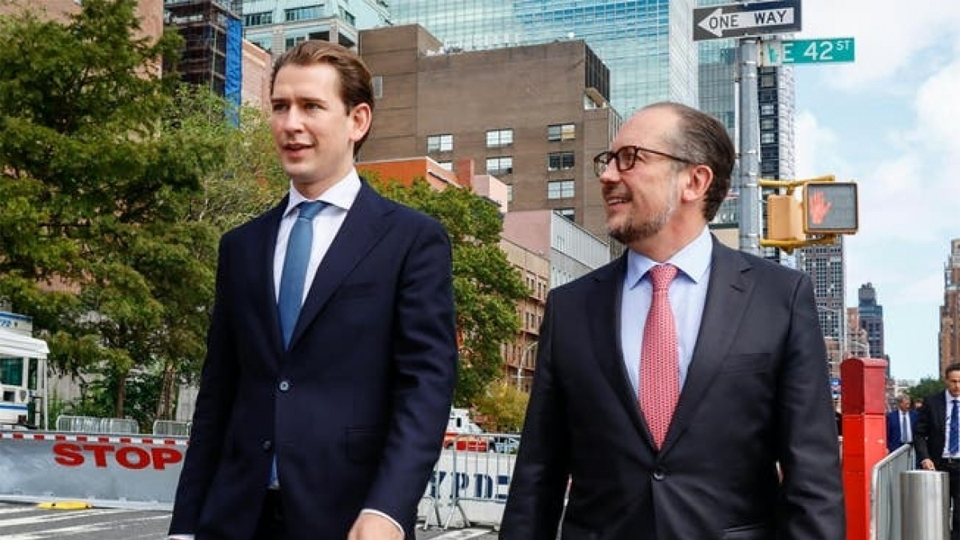 Tân Thủ tướng Áo muốn duy trì đường lối chính trị người tiền nhiệm