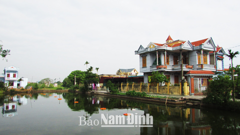 Làng văn hoá xóm 3, xã Xuân Phong.