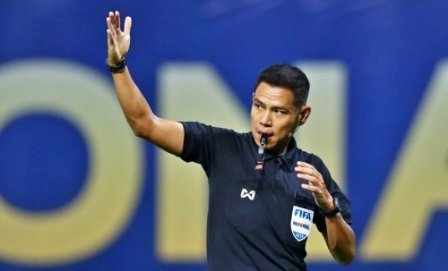 U23 Indonesia tái ngộ trọng tài 