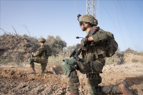 Quân đội Israel sẵn sàng thực hiện nhiệm vụ tại Rafah